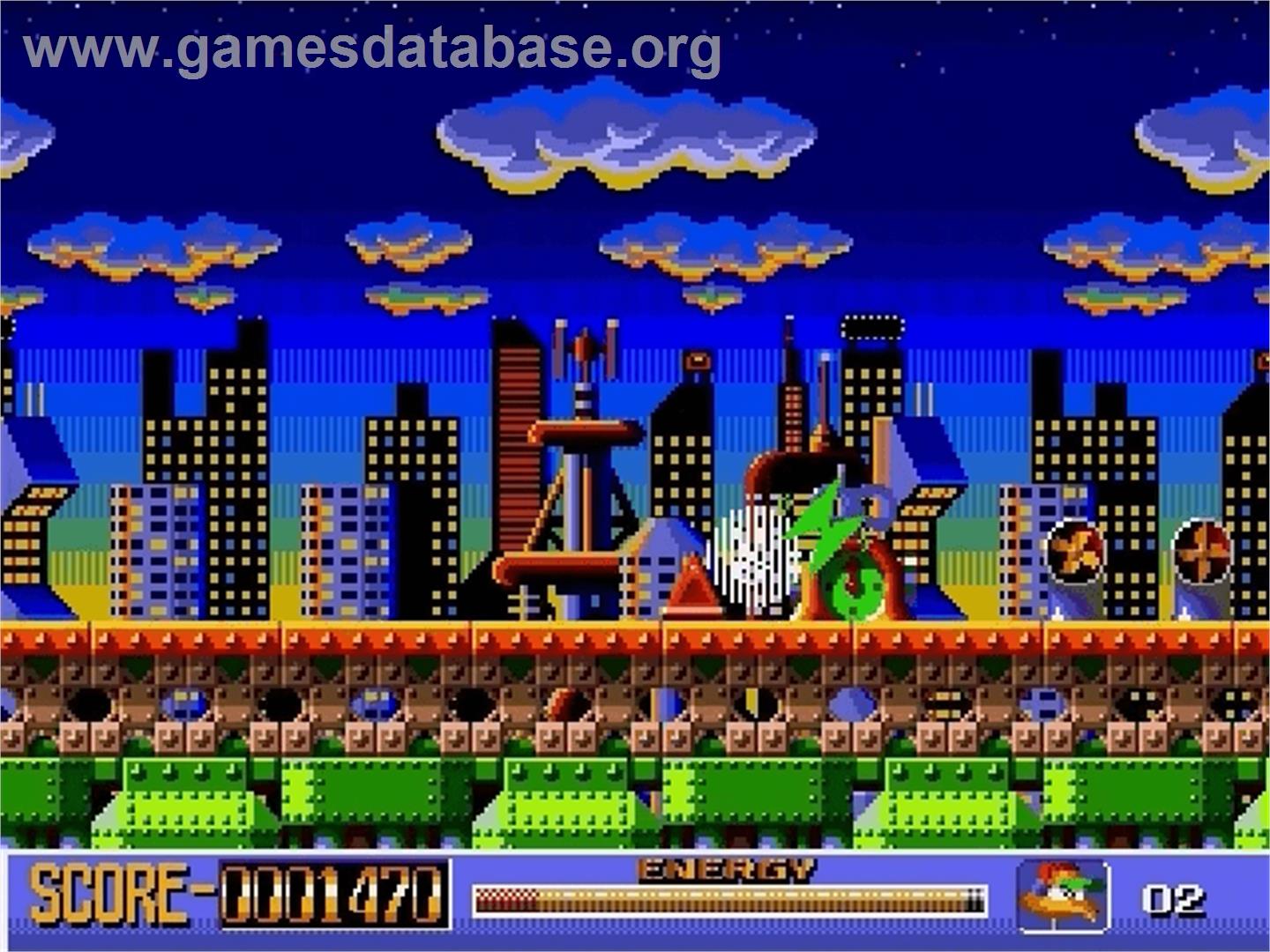 Socket - Sega Genesis - Artwork - In Game